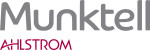 MUNKTELL AHLSTROM - Munktell AHLSTROM  является одной из старейших мировых компаний в области фильтрации и технологии разделений, начала выпуск фильтров в 1815 г.<br />
Основные виды продукции: <br />
- Беззольные фильтры для количественного анализа; <br />
- Аналитические фильтры для качественного анализа; <br />
- Фильтровальная бумага для качественного анализа и технических целей; <br />
- Фильтровальная бумага и мембранные фильтры для  пивоваренной промышленности и производства напитков; <br />
- Фильтровальная бумага для сахарной промышленности; <br />
- Бумага для отбора проб крови новорожденных<br />
- Бумага для блоттинга и хроматографии<br />
- Бумага для контроля всхожести семян<br />
- Абсорбирующая фильтровальная бумага и фильтровальный картон, в том числе бумага для очистки гальванических ванн, трансформаторных масел; гидрофобная бумага для разделения фаз; защитная бумага с полиэтиленовым покрытием); <br />
- Целлюлозные экстракционные гильзы для экстракции по Сокслету
